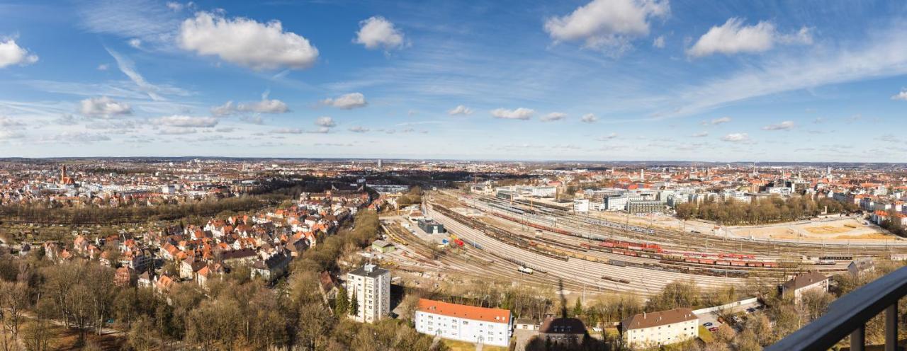 Bright - Fantastic Views - Augsburg Center - Luxury - Congress Apartment Ngoại thất bức ảnh