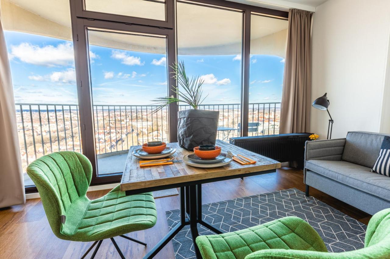 Bright - Fantastic Views - Augsburg Center - Luxury - Congress Apartment Ngoại thất bức ảnh